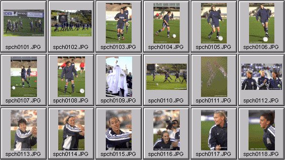 WUSA Women's soccer photos - San Diego Spirit