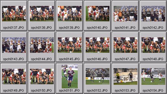 WUSA Women's soccer photos - San Diego Spirit