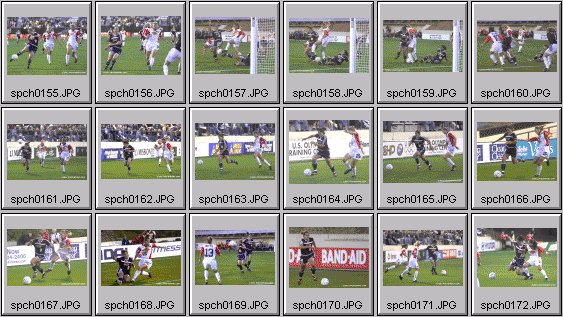 WUSA Women's soccer photos - San Diego Spirit