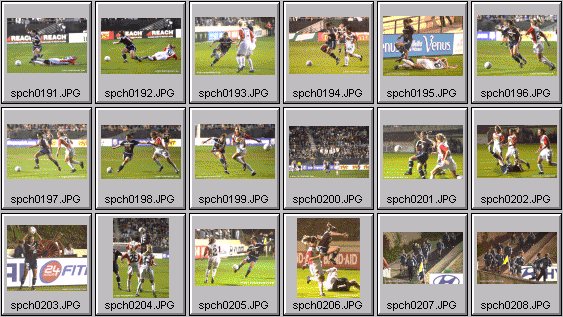 WUSA Women's soccer photos - San Diego Spirit