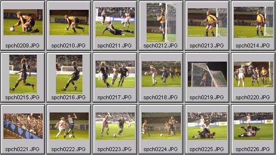 WUSA Women's soccer photos - San Diego Spirit