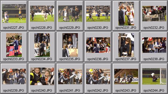 WUSA Women's soccer photos - San Diego Spirit