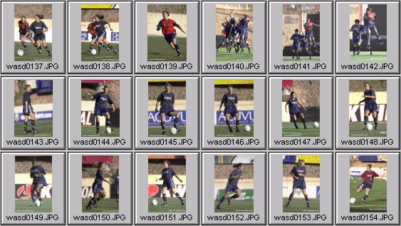 WUSA Women's soccer photos - San Diego Spirit