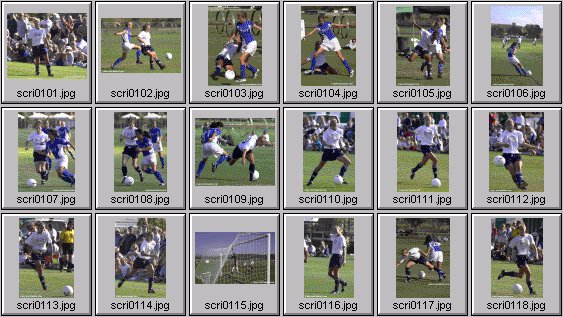 WUSA Women's soccer photos - San Diego Spirit