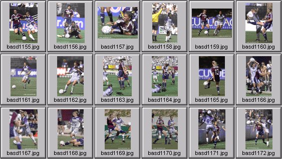 WUSA Women's soccer photos