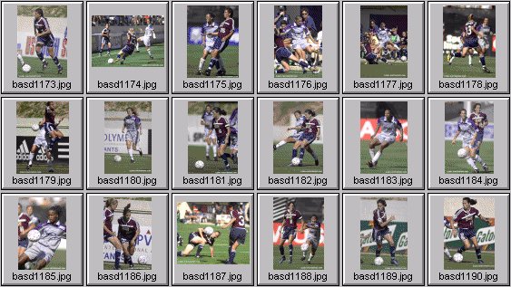 WUSA Women's soccer photos