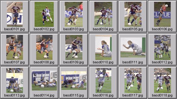 WUSA Women's soccer photos