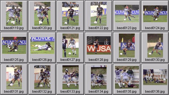 WUSA Women's soccer photos