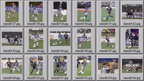 WUSA Women's soccer photos