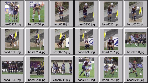 WUSA Women's soccer photos