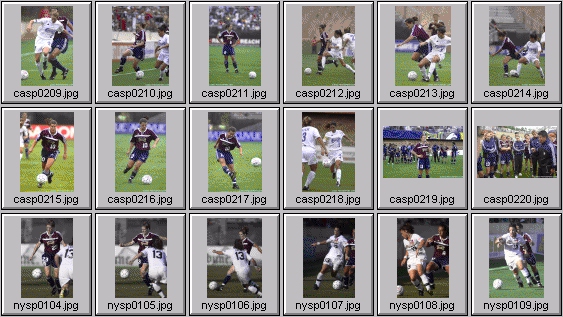 WUSA Women's soccer photos