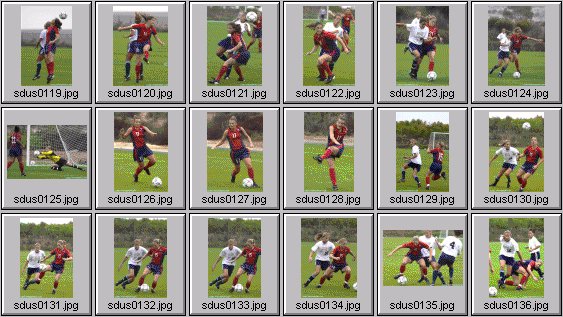 WUSA Women's soccer photos