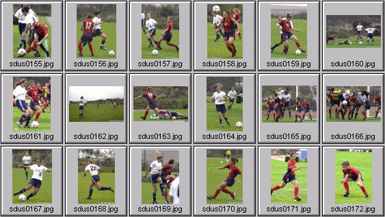 WUSA Women's soccer photos