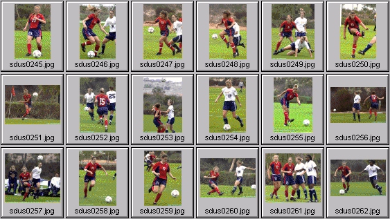 WUSA Women's soccer photos