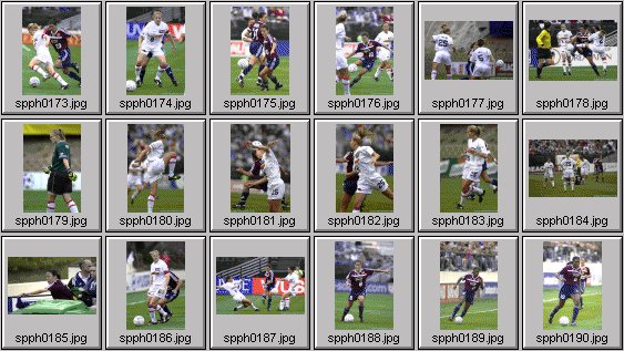 WUSA Women's soccer photos