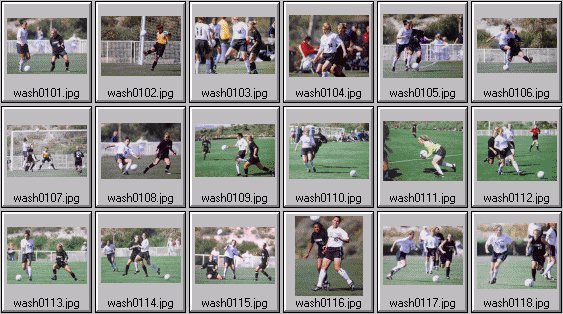 WUSA Women's soccer photos - Washington Freedom