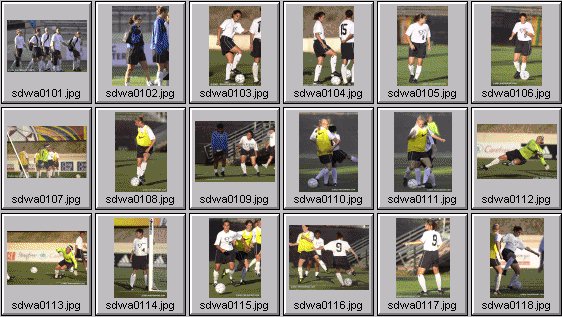 WUSA Women's soccer photos - Washington Freedom