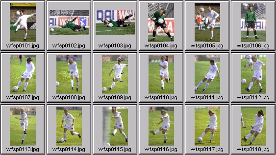 WUSA Women's soccer photos