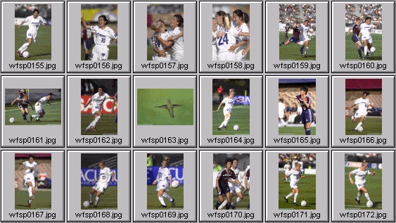 WUSA Women's soccer photos