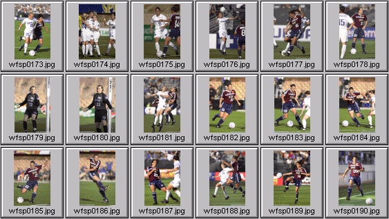 WUSA Women's soccer photos