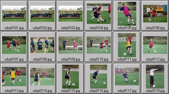 WUSA Women's soccer photos