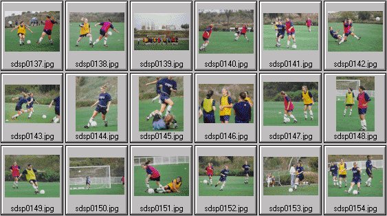 WUSA Women's soccer photos