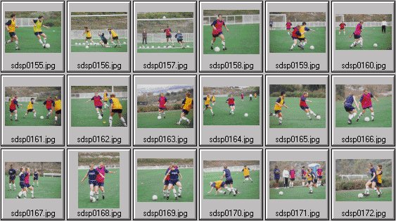 WUSA Women's soccer photos