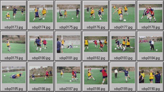 WUSA Women's soccer photos