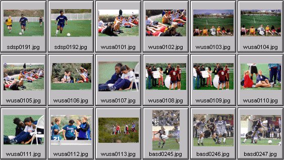 WUSA Women's soccer photos