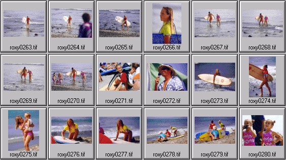 2000 Roxy Wahine women's surfing photos