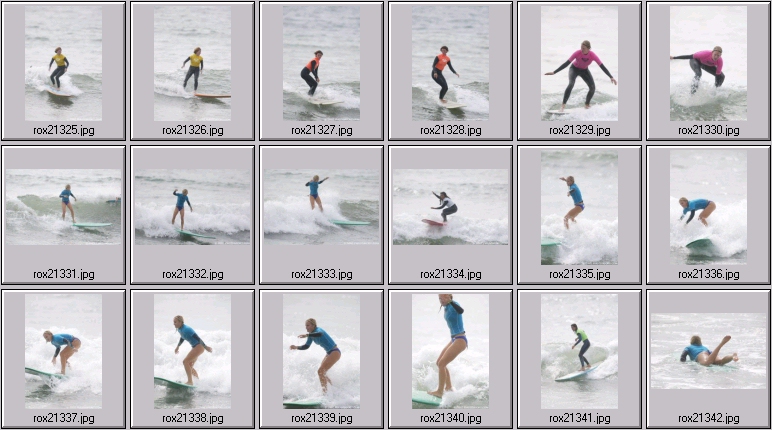 womens surfing
