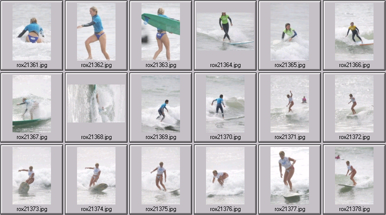 womens surfing