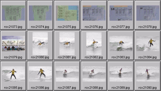 2002 Roxy Wahine women's surfing photos