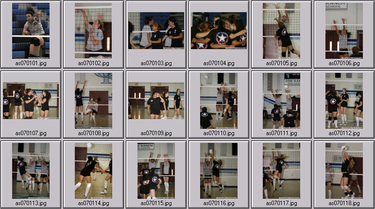 women's high school volleyball