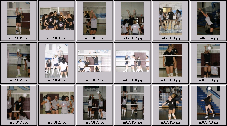 women's high school volleyball