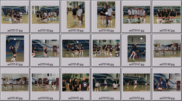 women's high school volleyball