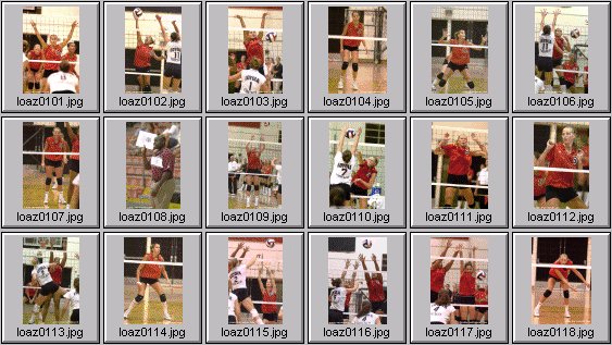womens volleyball photos