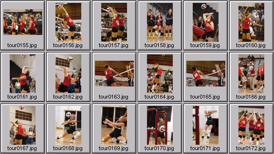 womens volleyball photos