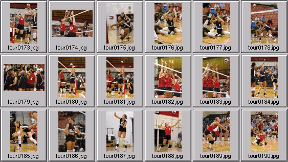 womens volleyball photos