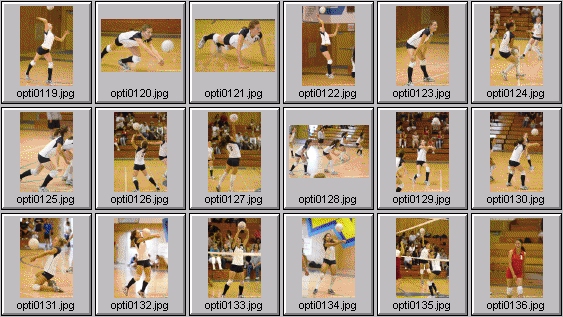 womens volleyball photos