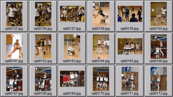womens volleyball photos