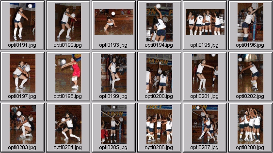 womens volleyball photos