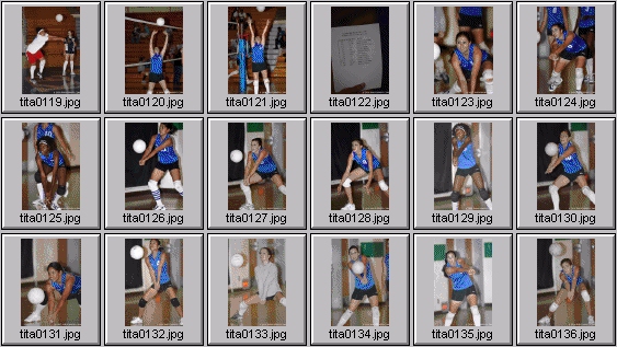 womens volleyball photos