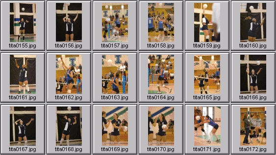 womens volleyball photos