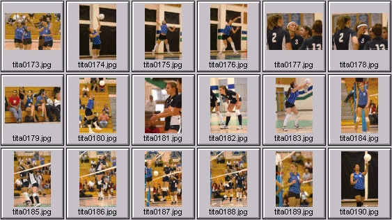 womens volleyball photos